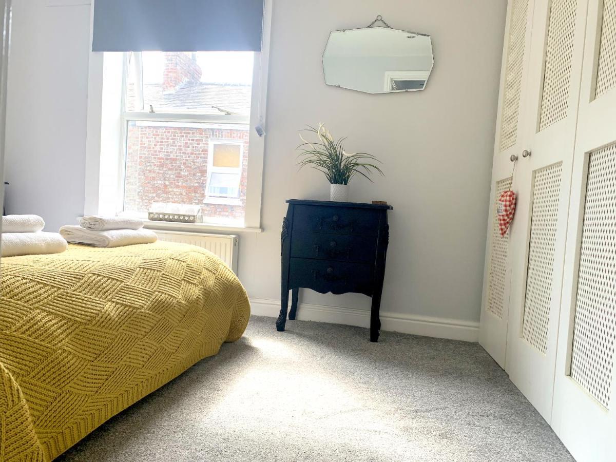 Stay In The Heart Of York At The Hampden - Free Parking - York Holiday Home Exteriör bild