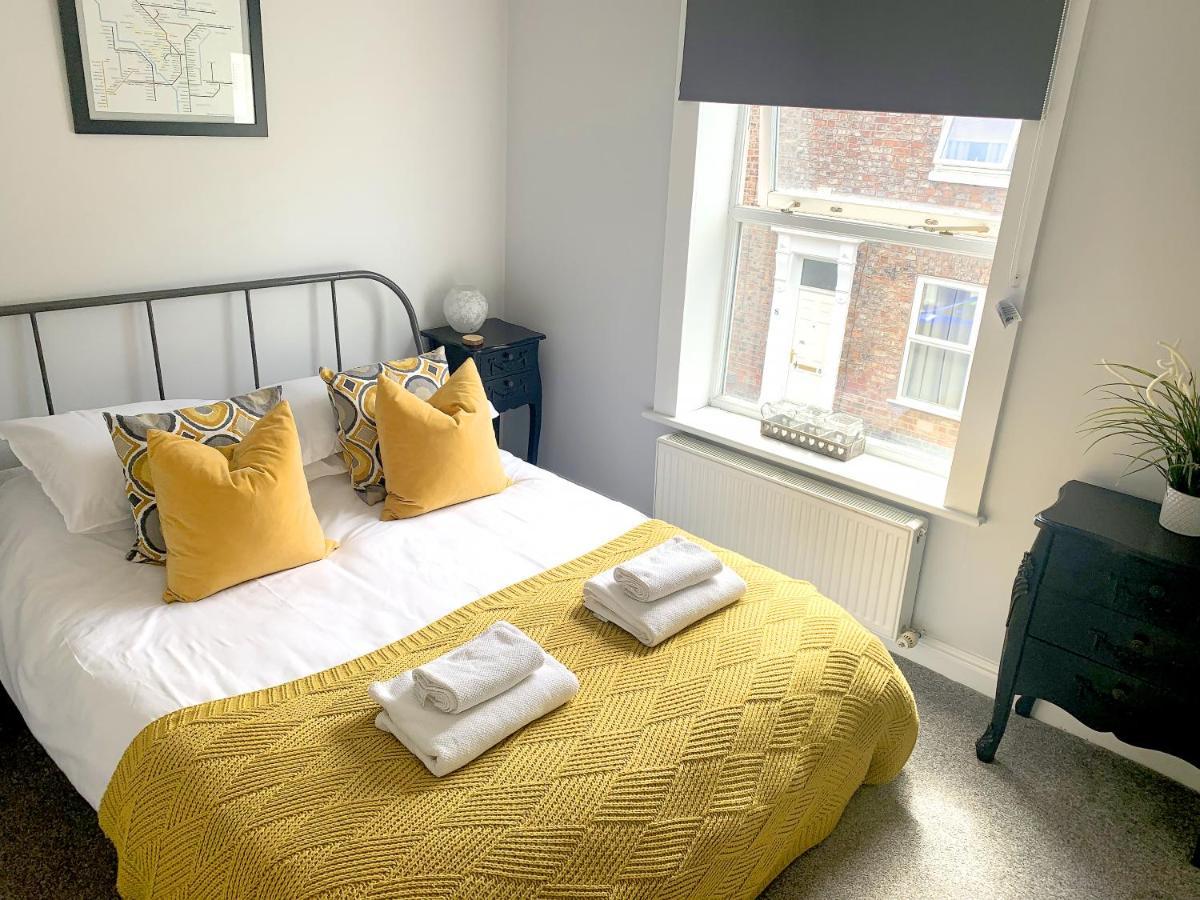 Stay In The Heart Of York At The Hampden - Free Parking - York Holiday Home Exteriör bild