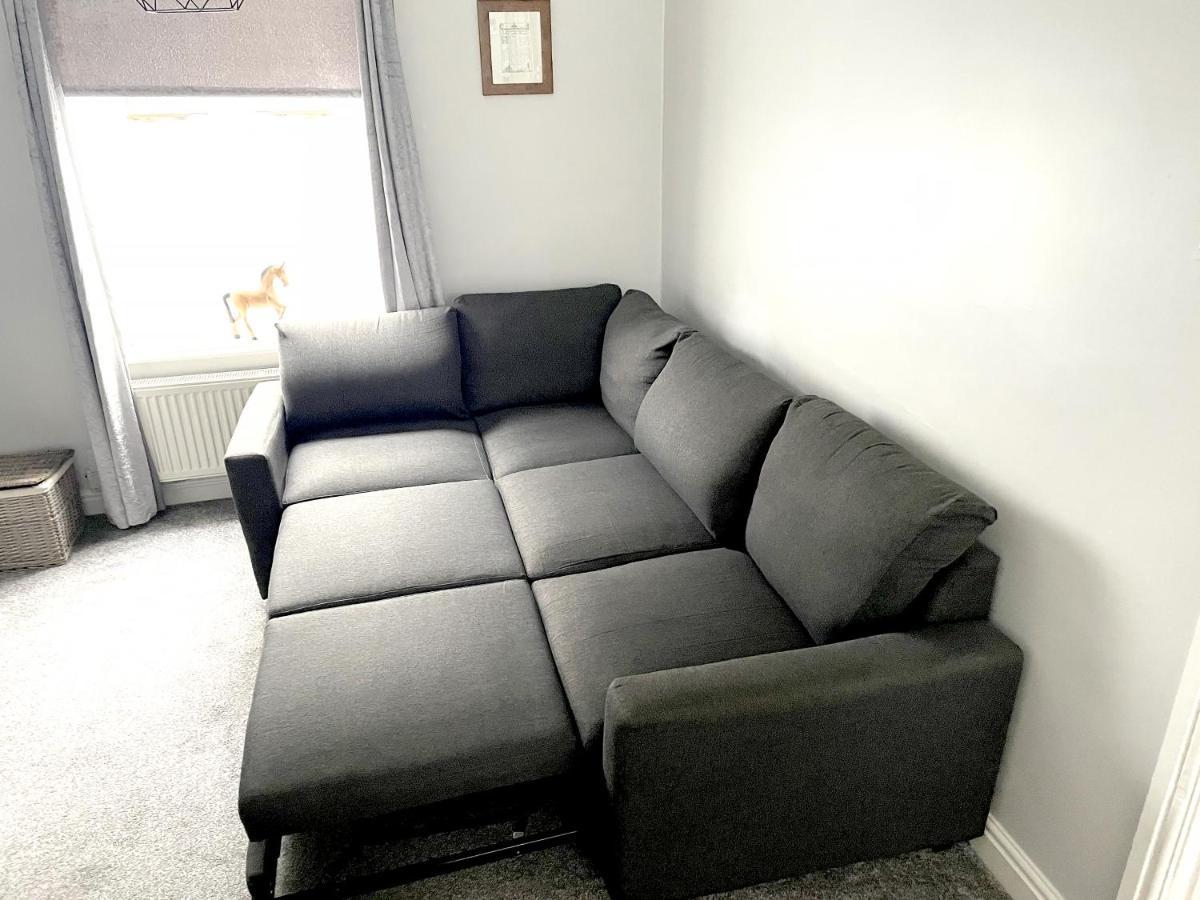 Stay In The Heart Of York At The Hampden - Free Parking - York Holiday Home Exteriör bild